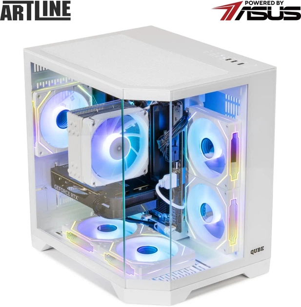 Компьютер ARTLINE Gaming X49WHITE Windows 11 Home (X49WHITEv44Win) - Фото 13 Компьютер ARTLINE Gaming X49WHITE Windows 11 Home (X49WHITEv44Win) - изображение 13