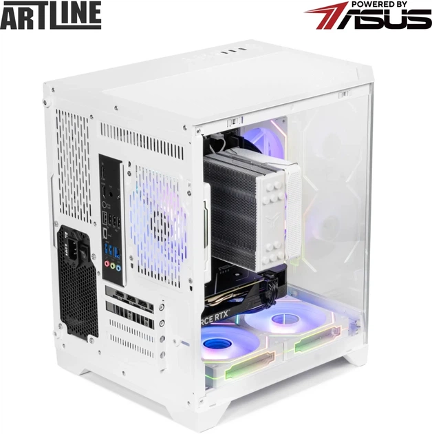 Компьютер ARTLINE Gaming X49WHITE Windows 11 Home (X49WHITEv44Win) - Фото 14 Компьютер ARTLINE Gaming X49WHITE Windows 11 Home (X49WHITEv44Win) - изображение 14