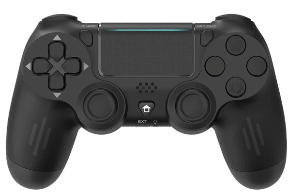 Бездротовий геймпад DATA FROG для PS4 / Slim / Pro / Windows / Apple / Android / Steam / Чорний - зображення 7