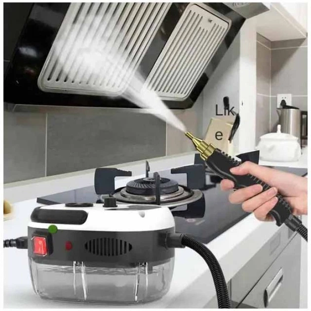 Пароочиститель Steam Cleaner MAG-893 для уборки, портативный, мощностью 2500 Вт (MAG-893) - изображение 3