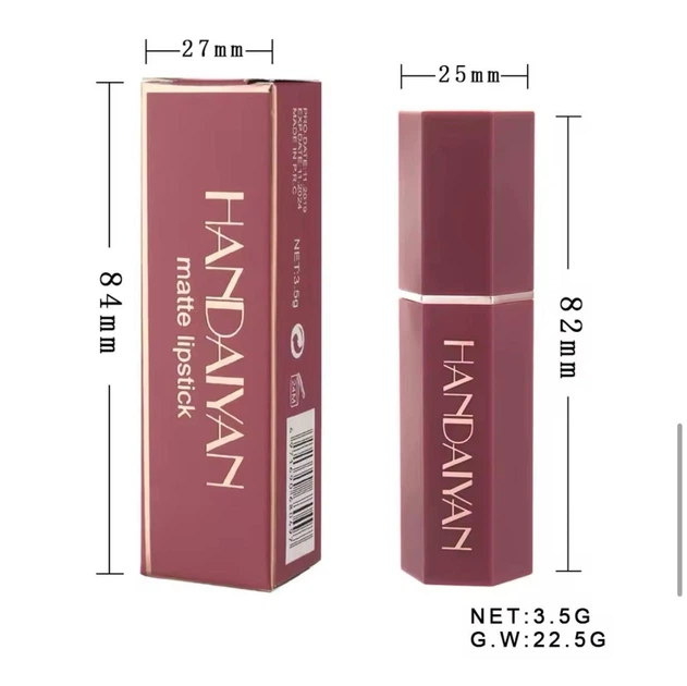 Матова помада Handaiyan Velvet Matte Lipstick 05 - зображення 2
