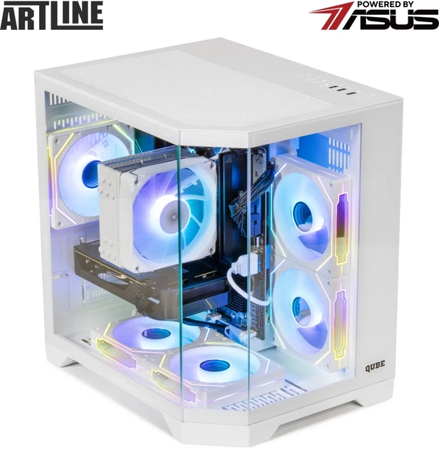 Компьютер ARTLINE Gaming X49WHITE (X49WHITEv49) - Фото 11 Компьютер ARTLINE Gaming X49WHITE (X49WHITEv49) - изображение 11