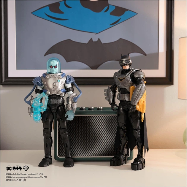 Набор фигурок Бэтмен и Мистер Фриз ДС Комикс DC Comics Batman Adventures Battle Pack – Batman Vs Mr. Freeze Spin Master (6070243) - изображение 3