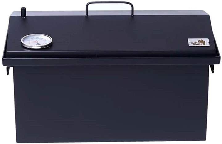 Коптильня Smoke House L Thermo 520х300х320 мм с термометром (SH100011) - изображение 2