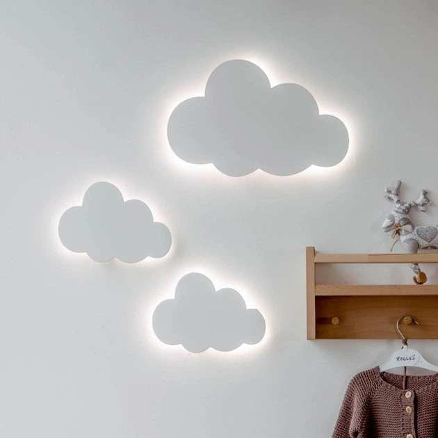 Детский ночник Cloud Lights HA-43 с мягким светом Ночник для детской комнаты - изображение 5