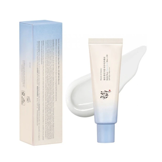 Сонцезахисний крем з рисовою водою Beauty of Joseon Relief Sun Aqua-Fresh Rice+B5 SPF50+ 50ml - зображення 3