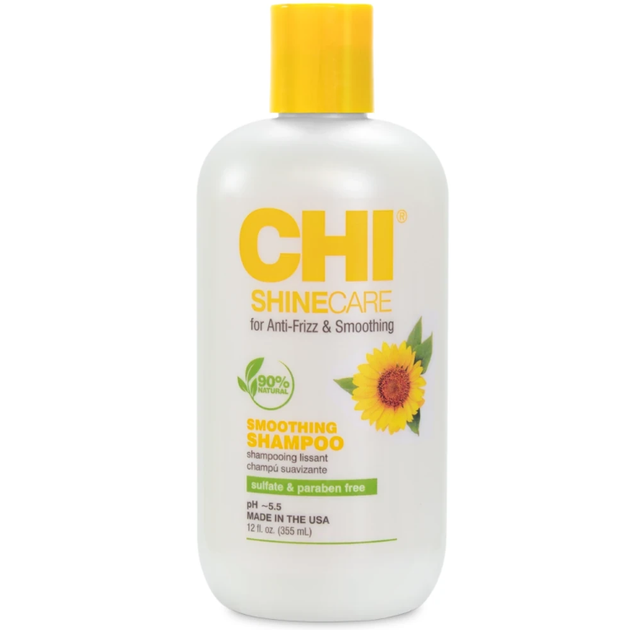 Розгладжуючий шампунь CHI ShineCare Smoothing Shampoo 355 мл - Фото 1 Розгладжуючий шампунь CHI ShineCare Smoothing Shampoo 355 мл - изображение 1