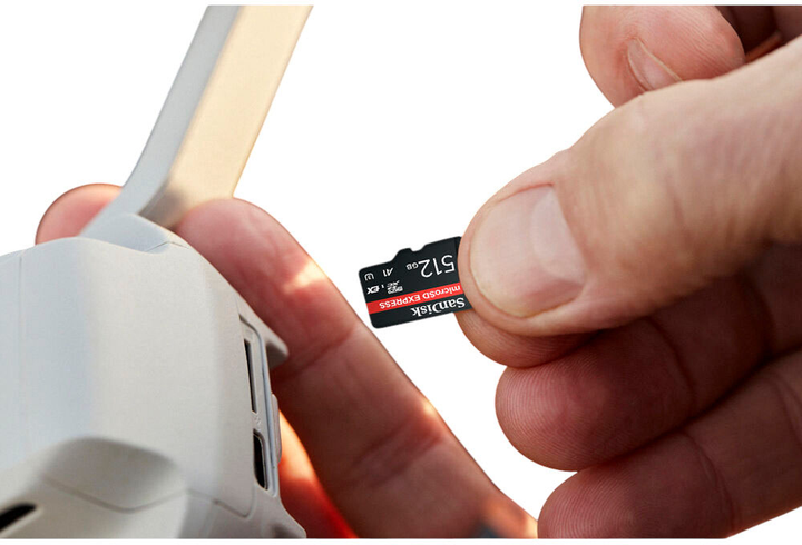 Karta pamięci SanDisk Express microSD 256GB A1 C10 UHS-I U3 (619659202064) - obraz 4