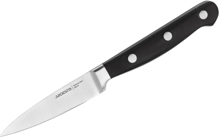 Кухонный нож для чистки овощей Ardesto Black Mars 20.2 см Черный (AR2035SW) - изображение 1