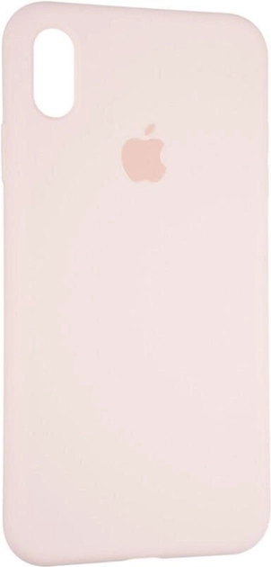 Акція на Панель Krazi Full Soft Case для Apple iPhone Xs Max Pink Sand від Rozetka