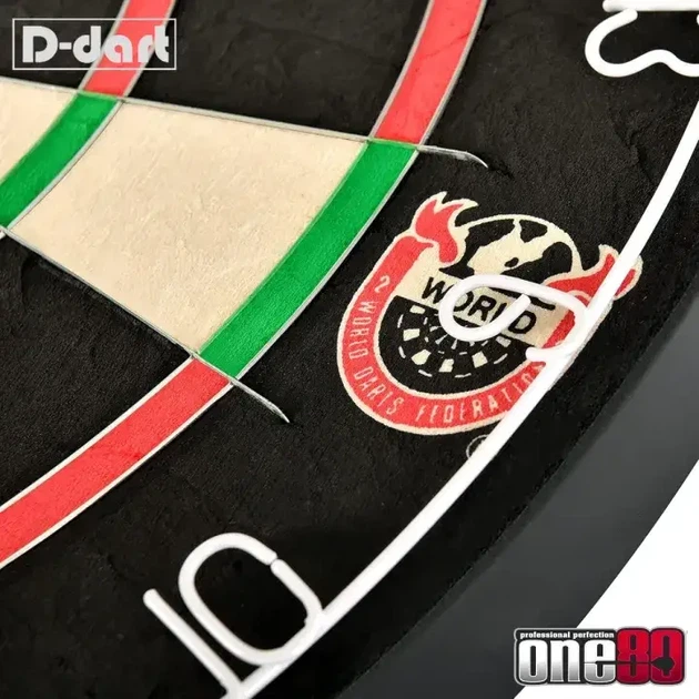 One80 Gladiator 3 — Професійна мішень для дартсу - Фото 3 One80 Gladiator 3 — Професійна мішень для дартсу - зображення 3