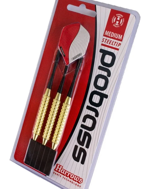 Классические латунные дротики Harrows Probrass Darts. - изображение 3