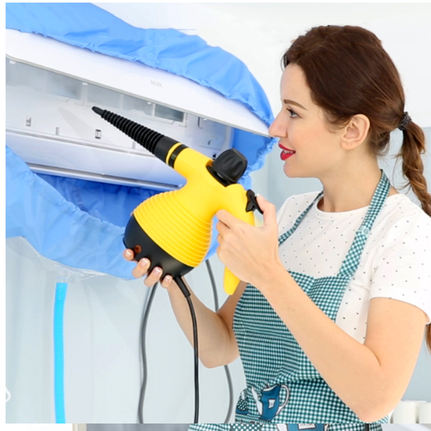 Пароочиститель с функцией отпаривателя 1000Вт Steam Cleaner парогенератор паровой утюг DF-A001 - изображение 7