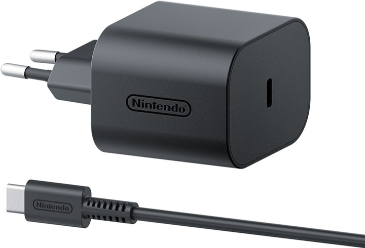 Адаптер живлення Nintendo Switch 2 AC Adapter (0045496321352