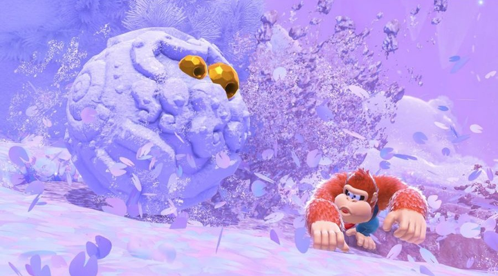 Гра Nintendo Switch 2 Donkey Kong Bananza (Картридж) (0045496312763) - зображення 4
