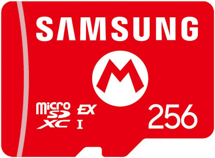 Карта памяти Samsung Nintendo Switch microSD Express card 256 GB (8806095700670) - изображение 2