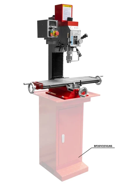 Фрезерный станок Holzmann BF 25VLN - изображение 4