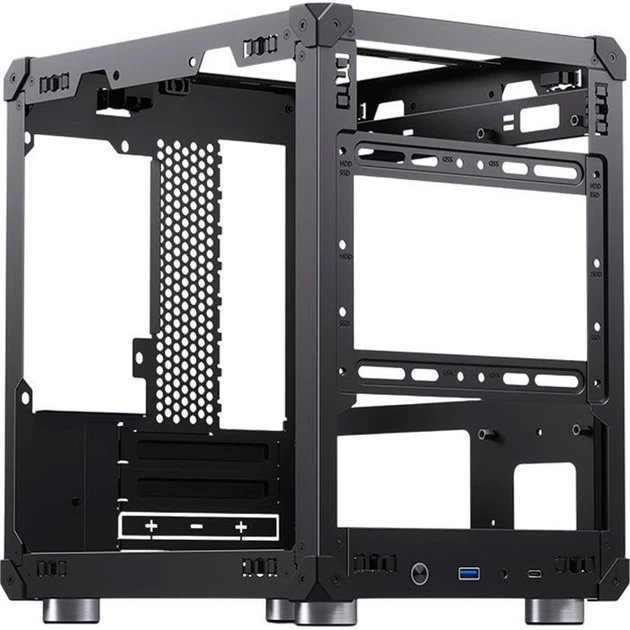 Корпус JONSBO C6 Black - изображение 12