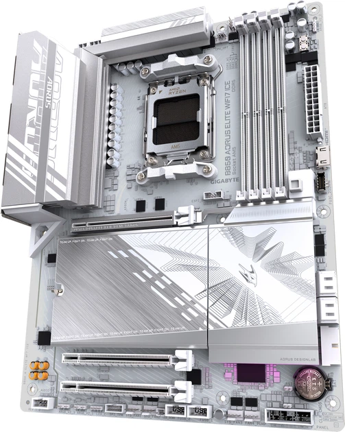 Płyta główna Gigabyte B850 AORUS ELITE WIFI7 ICE (sAM5, AMD B850, PCI-Ex16) - obraz 3