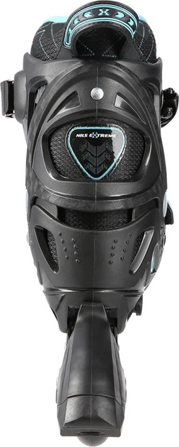 Łyżworolki Nils Extreme NA11002 Czarno-Niebieskie roz. L (39-42) (5907695543315) - obraz 6