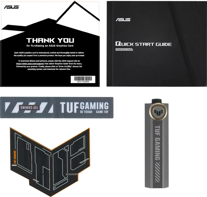 Видеокарта ASUS PCI-Ex Radeon RX 9070 XT TUF Gaming OC Edition