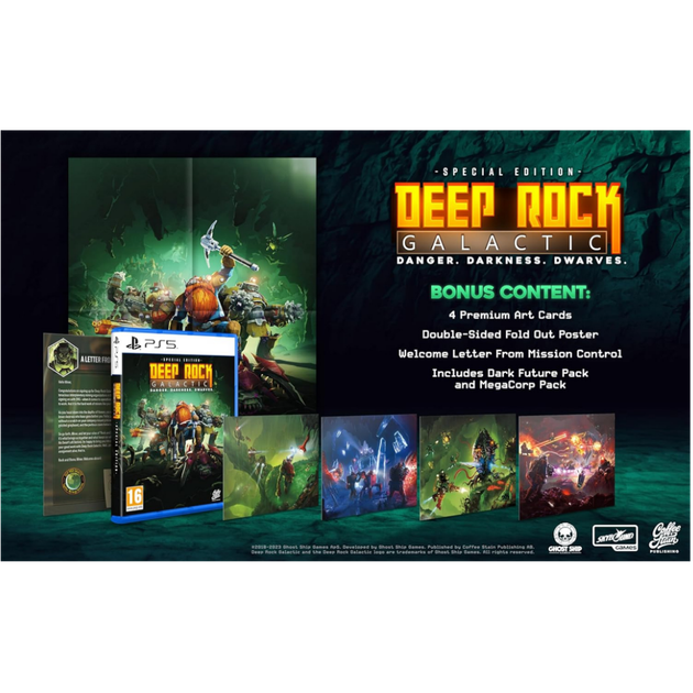 Игра Deep Rock Galactic Special Edition для PS5 (диск Blu-ray) - изображение 2