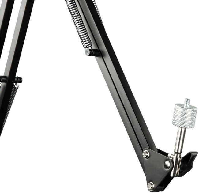 Настільне кріплення для монітора Hama Monitor Holder for Streaming Setup, 4 Arms, Height-adjustable, Swivel (4007249046635) - зображення 7