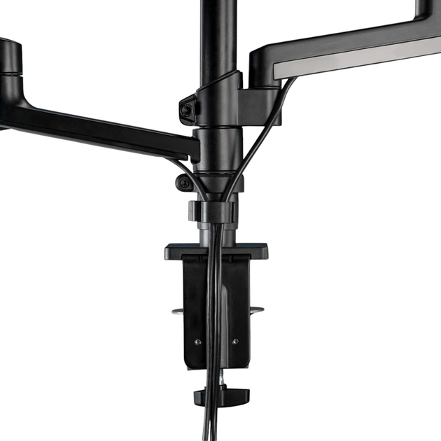 Настільне кріплення для монітора Hama Monitor Holder for Streaming Setup, 4 Arms, Height-adjustable, Swivel (4007249046635) - зображення 8