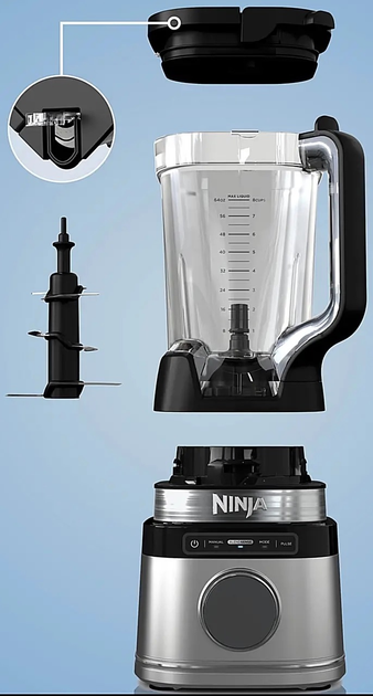 Блендер Ninja Detect Power Pro TB201EU - зображення 3