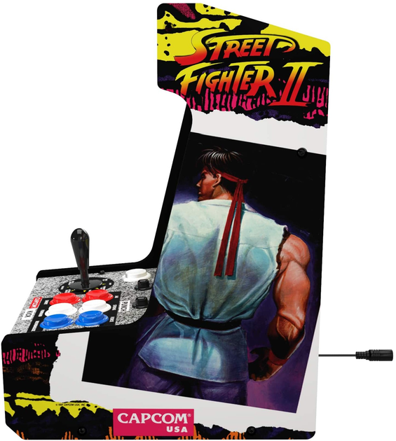 Ігровий міні-автомат Arcade1Up Street Fighter II Countercade (1220000276680) - зображення 6