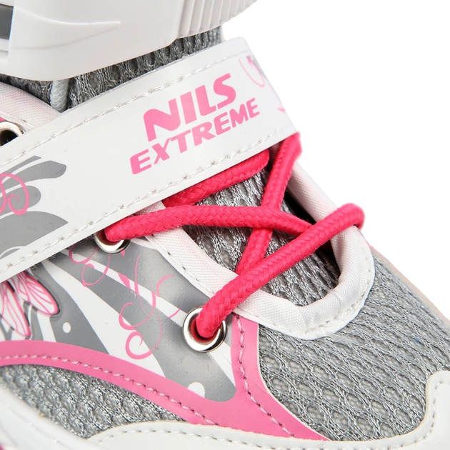 Łyżworolki Nils Extreme NA10602 Różowe roz. M (35-38) (5907695595499) - obraz 7