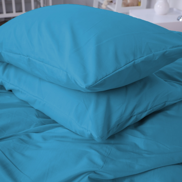 Наволочка MirSon Mikrosatin Premium №18-4735 Capri Breeze однотонна 60х60 см від Rozetka на платформі USKIDKA Акція на Наволочка MirSon Mikrosatin Premium №18-4735 Capri Breeze однотонна 60х60 см від Rozetka