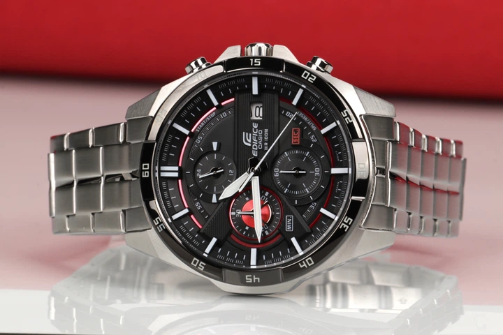 Наручний годинник Casio EDIFICE EFR-556DB-1AVUEF - зображення 3