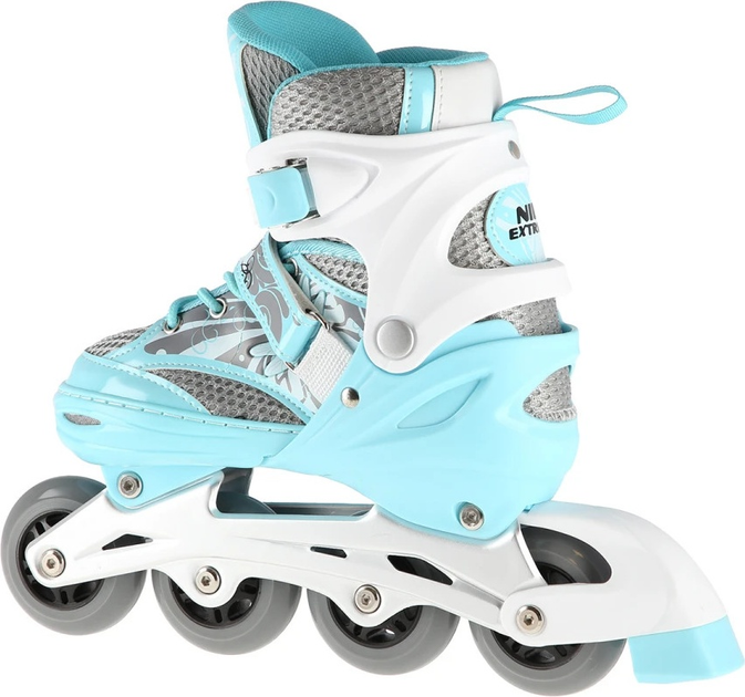 Ролики Nils Extreme NA10602 Блакитні роз. S (31-34) (5907695595512) - зображення 4