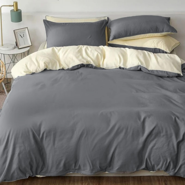 Наволочка MirSon Soft Elegance Cambarco (12-0712 + 19-0000) 40x60 см від Rozetka на платформі USKIDKA Акція на Наволочка MirSon Soft Elegance Cambarco (12-0712 + 19-0000) 40x60 см від Rozetka