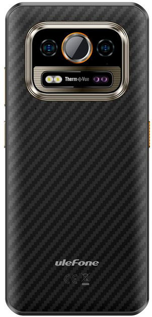 Smartfon Ulefone Armor 25T 6/256GB Black (6975326662871) - obraz 7