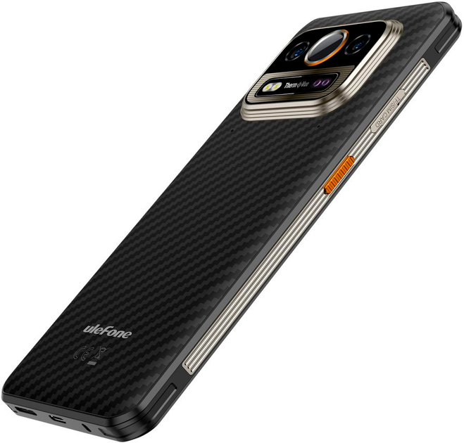 Smartfon Ulefone Armor 25T 6/256GB Black (6975326662871) - obraz 11