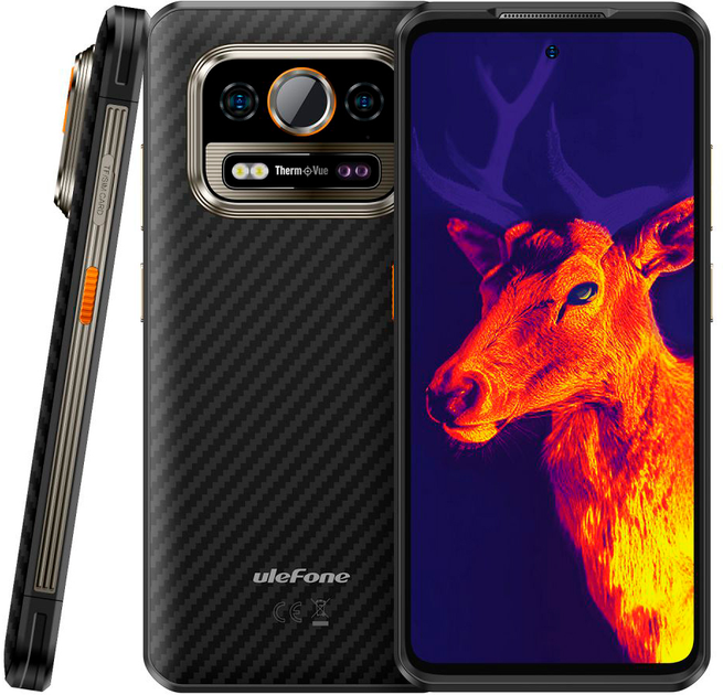 Smartfon Ulefone Armor 25T 6/256GB Black (6975326662871) - obraz 19