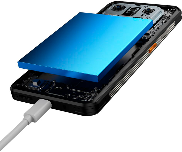 Smartfon Ulefone Armor 25T 6/256GB Black (6975326662871) - obraz 16
