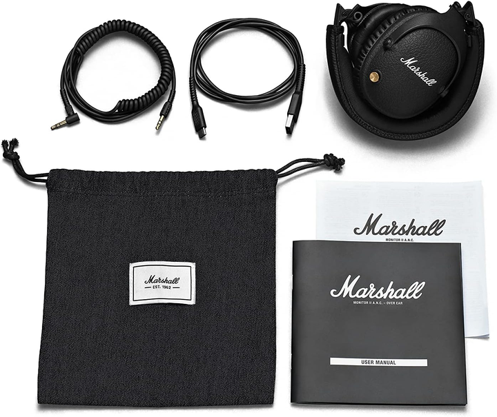 Słuchawki Marshall Monitor II A.N.C. Black (7340055366410) - obraz 11