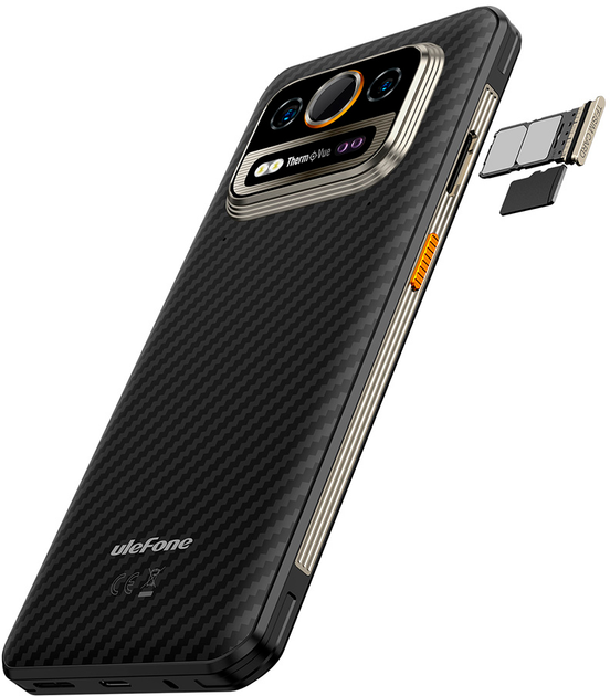 Мобільний телефон Ulefone Armor 25T Pro 6/256GB Black (6937748736127) - зображення 15