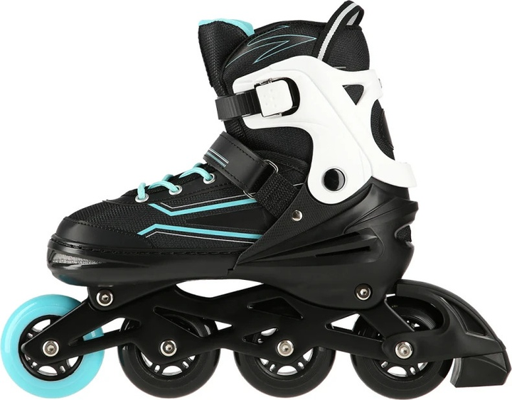 Łyżworolki Nils Extreme NA1169A Turkusowe roz. M (35-38) (5907695538120) - obraz 5