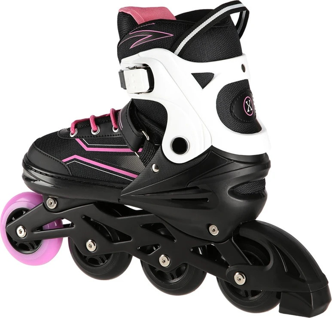 Łyżworolki Nils Extreme NA1169A Różowe roz. M (35-38) (5907695539417) - obraz 3