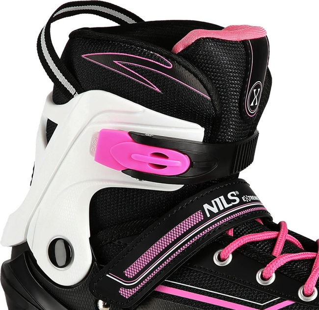 Łyżworolki Nils Extreme NA1169A Różowe roz. M (35-38) (5907695539417) - obraz 9