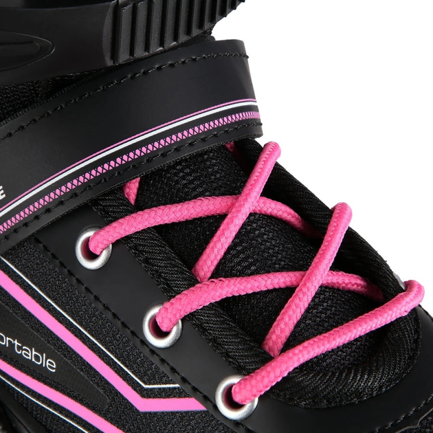 Łyżworolki Nils Extreme NA1169A Różowe roz. M (35-38) (5907695539417) - obraz 10