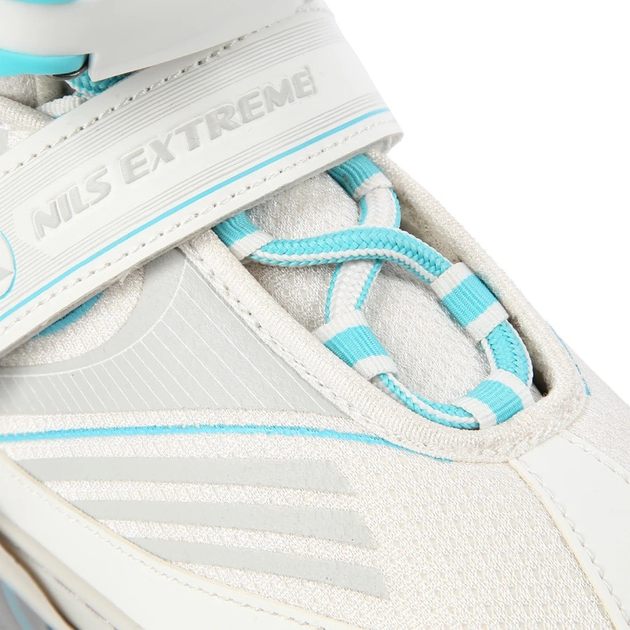 Łyżworolki Nils Extreme NA11201 Białe roz. M (35-38) (5907695543230) - obraz 7