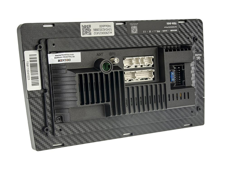 Автомагнитола Decker TS9-001 2x32 - изображение 3