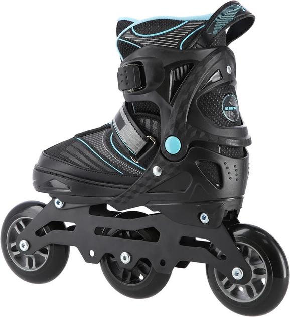 Łyżworolki Nils Extreme NA11201 Czarne roz. L (39-42) (5907695543261) - obraz 4
