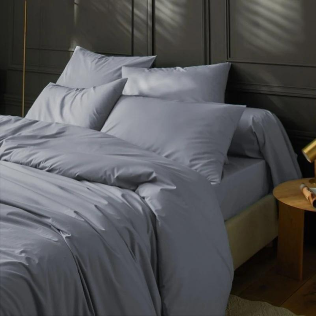 Підковдра MirSon Полуторна 143х210 см Soft Elegance №14-4102 Glacier Gray від Rozetka на платформі USKIDKA Акція на Підковдра MirSon Полуторна 143х210 см Soft Elegance №14-4102 Glacier Gray від Rozetka
