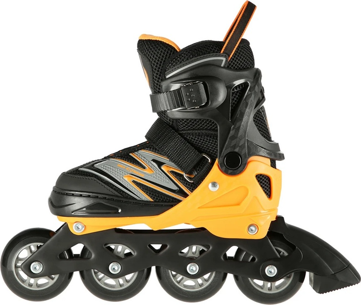 Ролики Nils Extreme NA11010 Чорно-Помаранчеві роз. S (31-34) (5907695599527) - зображення 4